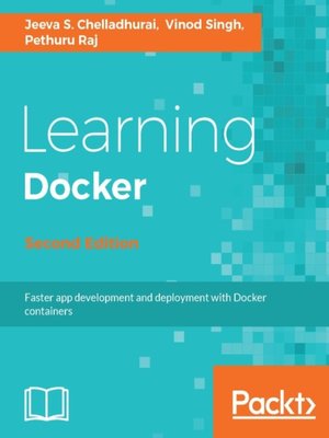 cover image of Learning Docker